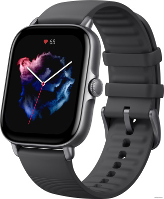 Купить умные часы amazfit gts 3 (графитовый/черный) в интернет-магазине X-core.by