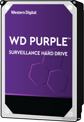 Жесткий диск WD Purple 4TB WD42PURZ купить в интернет-магазине X-core.by