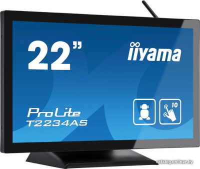 Купить интерактивная панель iiyama t2234as-b1 в интернет-магазине X-core.by