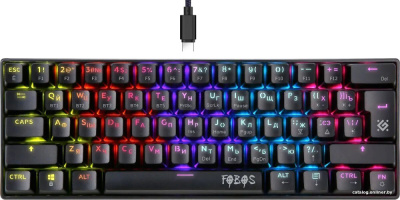 Купить клавиатура defender fobos gk-011 ru в интернет-магазине X-core.by