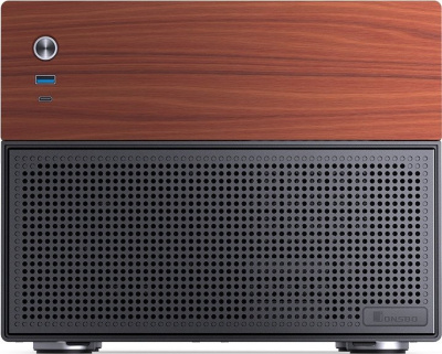 Корпус Jonsbo N4 (черный)  купить в интернет-магазине X-core.by