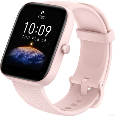 Купить умные часы amazfit bip 3 (розовый) в интернет-магазине X-core.by