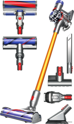 Пылесос Dyson V8 Absolute  купить в интернет-магазине X-core.by