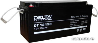 Купить аккумулятор для ибп delta dt 12150 (12в/150 а·ч) в интернет-магазине X-core.by