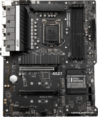 Материнская плата MSI B560-A PRO  купить в интернет-магазине X-core.by