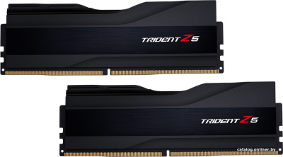 Оперативная память G.Skill Trident Z5 2x32ГБ DDR5 6000 МГц F5-6000J3238G32GX2-TZ5K  купить в интернет-магазине X-core.by