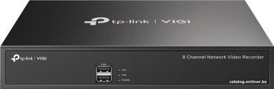 Купить сетевой видеорегистратор tp-link vigi nvr1008h в интернет-магазине X-core.by