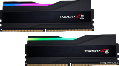Оперативная память G.Skill Trident Z5 RGB 2x24ГБ DDR5 6000 МГц F5-6000J4048F24GX2-TZ5RK  купить в интернет-магазине X-core.by