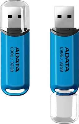 USB Flash ADATA C906 32GB (синий)  купить в интернет-магазине X-core.by