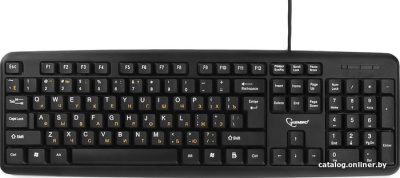 Купить клавиатура gembird kb-8320uxl-bl в интернет-магазине X-core.by