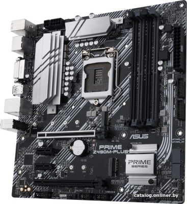 Материнская плата ASUS Prime Z490M-Plus  купить в интернет-магазине X-core.by