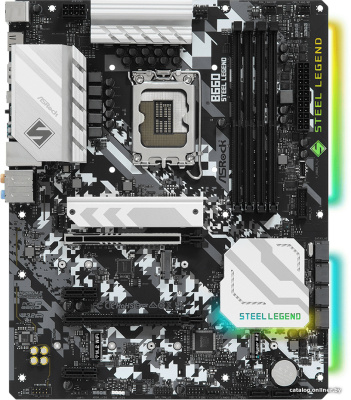 Материнская плата ASRock B660 Steel Legend  купить в интернет-магазине X-core.by