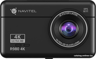 Купить видеорегистратор-gps информатор (2в1) navitel r980 4k в интернет-магазине X-core.by