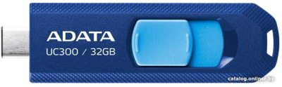 USB Flash ADATA UC300 32GB (синий/голубой)  купить в интернет-магазине X-core.by