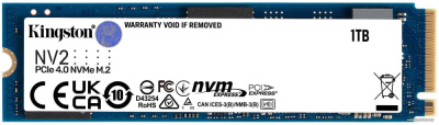 SSD Kingston NV2 1TB SNV2S/1000G  купить в интернет-магазине X-core.by