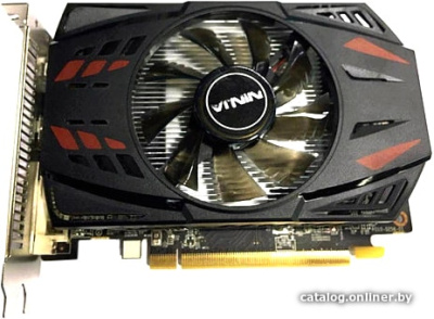 Видеокарта Sinotex Ninja Radeon RX 550 4GB GDDR5 AHRX55045F  купить в интернет-магазине X-core.by