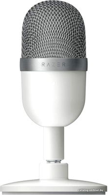 Купить микрофон razer seiren mini mercury white в интернет-магазине X-core.by