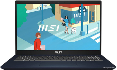 Купить ноутбук msi modern 15 b7m-264xby в интернет-магазине X-core.by