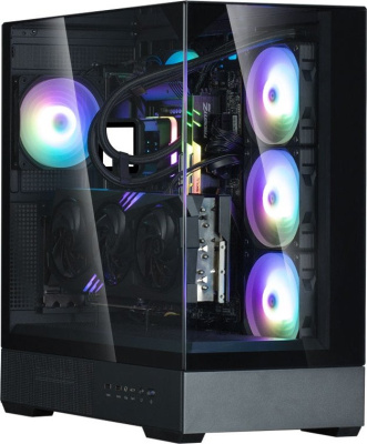 Корпус Zalman P40 Prism (черный)  купить в интернет-магазине X-core.by