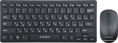 Купить клавиатура + мышь gembird kbs-9100 в интернет-магазине X-core.by