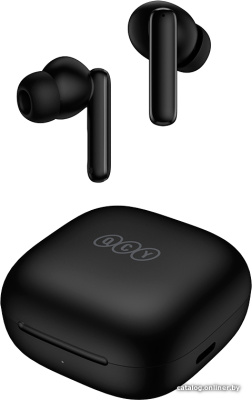 Купить наушники qcy t13 anc (черный) в интернет-магазине X-core.by