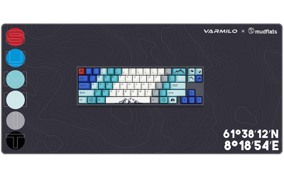 Купить коврик для мыши varmilo summit в интернет-магазине X-core.by