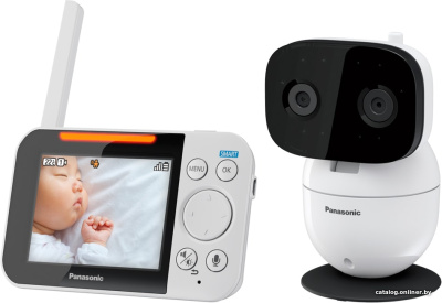 Купить видеоняня panasonic kx-hn3001ruw в интернет-магазине X-core.by