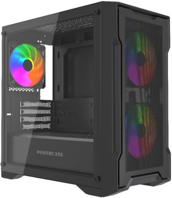 Корпус Powercase Mistral Micro X3B CMMXB-A3  купить в интернет-магазине X-core.by