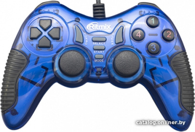 Купить геймпад ritmix gp-007 (синий) в интернет-магазине X-core.by