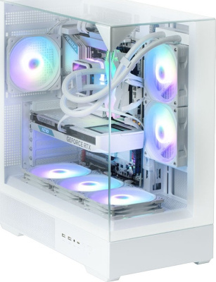 Корпус Zalman P40 Prism (белый)  купить в интернет-магазине X-core.by