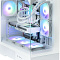 Корпус Zalman P40 Prism (белый)  купить в интернет-магазине X-core.by