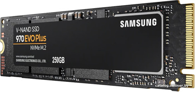 SSD Samsung 970 Evo Plus 250GB MZ-V7S250BW  купить в интернет-магазине X-core.by