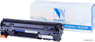 Купить картридж nv print nv-cf283x-737 (аналог hp cf283x, canon 737) в интернет-магазине X-core.by