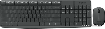 Купить клавиатура + мышь logitech mk235 wireless keyboard and mouse [920-007948] в интернет-магазине X-core.by