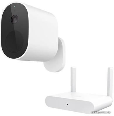 Купить ip-камера xiaomi mi wireless outdoor security camera 1080p set bhr4435gl в интернет-магазине X-core.by