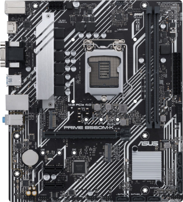 Материнская плата ASUS Prime B560M-K  купить в интернет-магазине X-core.by