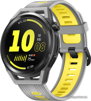 Купить умные часы huawei watch gt runner (серый) в интернет-магазине X-core.by