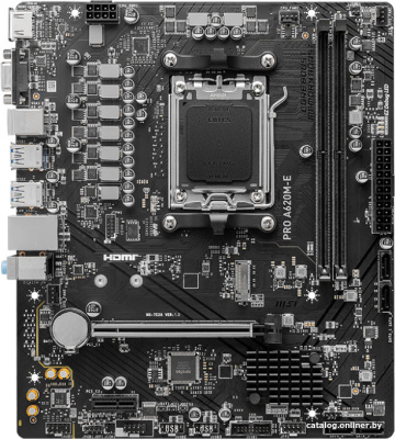 Материнская плата MSI PRO A620M-E  купить в интернет-магазине X-core.by