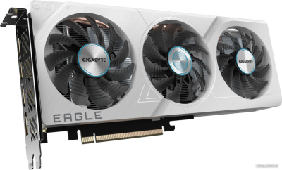 Видеокарта Gigabyte GeForce RTX 4060 Eagle OC Ice 8G GV-N4060EAGLEOC ICE-8GD  купить в интернет-магазине X-core.by