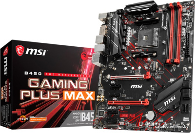 Материнская плата MSI B450 Gaming Plus Max  купить в интернет-магазине X-core.by