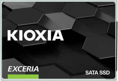 SSD Kioxia Exceria 480GB LTC10Z480GG8  купить в интернет-магазине X-core.by
