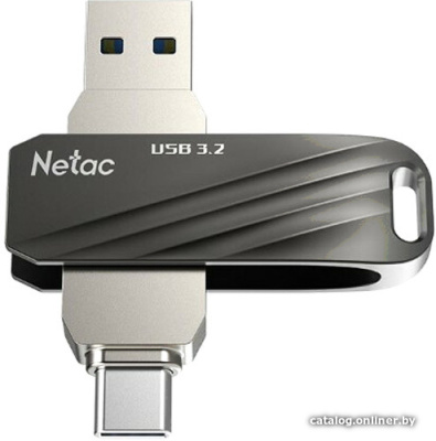 USB Flash Netac US11 128GB NT03US11C-128G-32BK  купить в интернет-магазине X-core.by