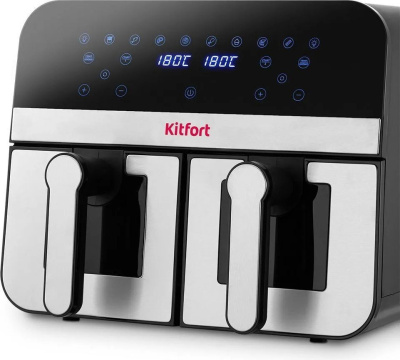 Аэрогриль (аэрофритюрница) Kitfort KT-2273  купить в интернет-магазине X-core.by