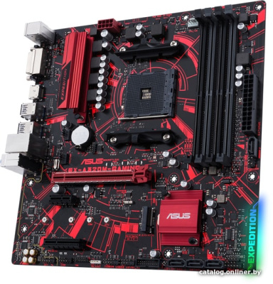 Материнская плата ASUS EX-A320M-GAMING  купить в интернет-магазине X-core.by