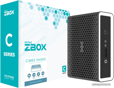 Купить баребон zotac zbox ci665 nano в интернет-магазине X-core.by