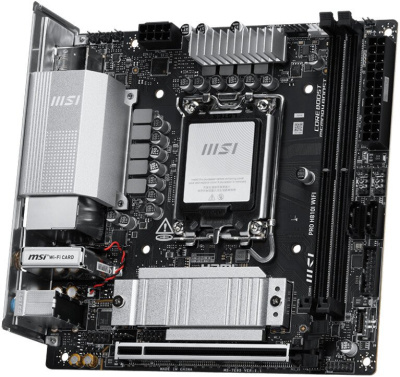 Материнская плата MSI PRO H810I WiFi  купить в интернет-магазине X-core.by