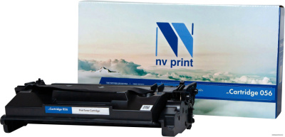 Купить картридж nv print nv-056nc (аналог canon 056 black) в интернет-магазине X-core.by