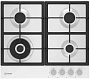 Варочная панель Indesit THPM 642 WS/WH/I