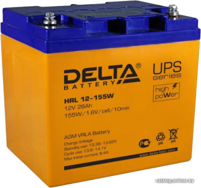 Купить аккумулятор для ибп delta hrl 12-155w (12в/28 а·ч) в интернет-магазине X-core.by