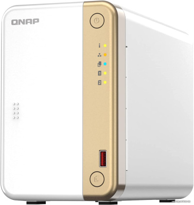 Купить сетевой накопитель qnap ts-262-4g в интернет-магазине X-core.by